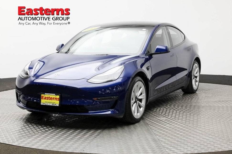 TESLA MODEL 3 2022 5YJ3E1EB0NF165103 image